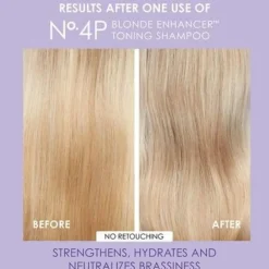 Olaplex Hårpleie|No. 4P Blonde Enhancer Toning Shampoo