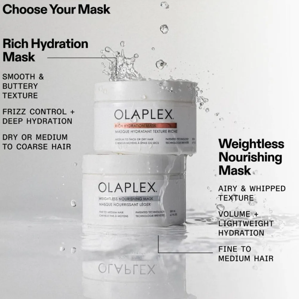 Olaplex Hårpleie|Weightless Nourishing Mask