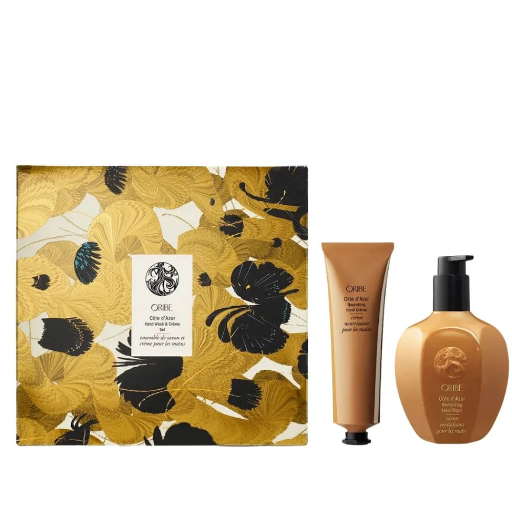 Oribe Produktkit|Håndpleie|Côte d'Azur Hand Wash & Crème Set