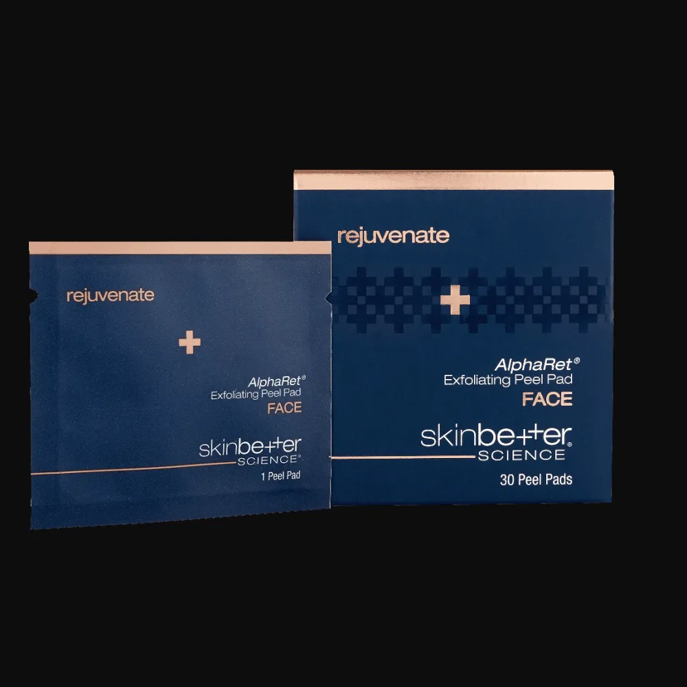 Skinbetter-Science Peeling Og Pads|Skinbetter AlphaRet Exfoliating Peel Pads (30stk)