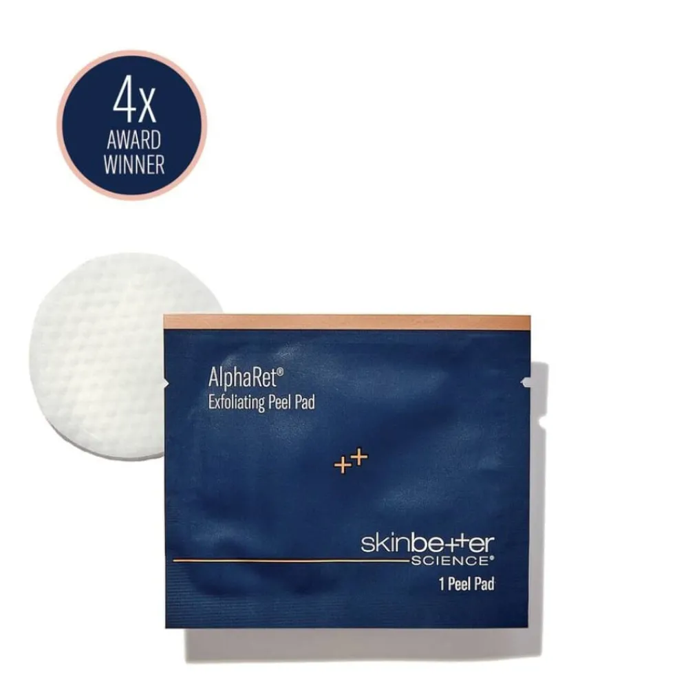 Skinbetter-Science Peeling Og Pads|Skinbetter AlphaRet Exfoliating Peel Pads (30stk)