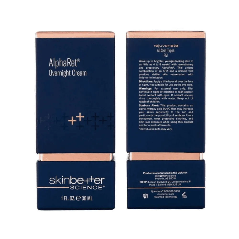 Skinbetter-Science Ansiktskrem|Skinbetter AlphaRet Overnight Cream