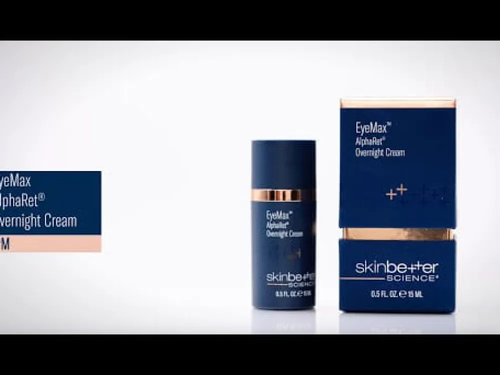 Skinbetter-Science Øyepleie|Skinbetter EyeMax AlphaRet Overnight Cream Eye