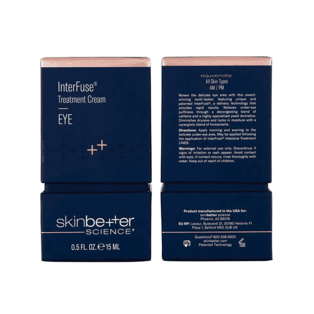 Skinbetter-Science Øyepleie|Skinbetter InterFuse Treatment Cream Eye