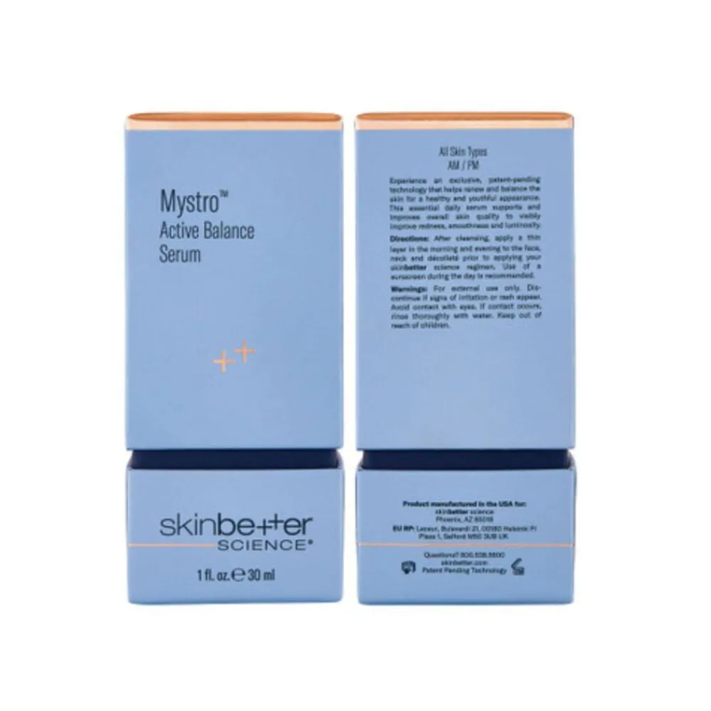 Skinbetter-Science Serum Og Ampuller|Skinbetter Mystro Active Balance Serum