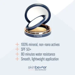 Skinbetter-Science Sol Og Selvbruning|Skinbetter Tone Smart SPF 50+ Sunscreen Compact