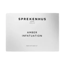 Sprekenhus Duftpinner|Amber Infatuation Reed Diffuser Kit
