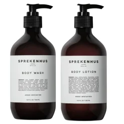 Sprekenhus Bodylotion|Dusj Og Bad|Body Wash & Lotion Gift Set Amber Infatuation