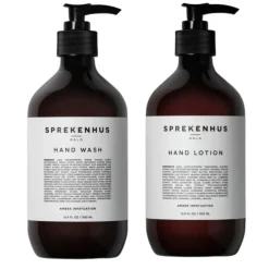 Sprekenhus Produktkit|Håndpleie|Hand Wash & Lotion Gift Set Amber Infatuation