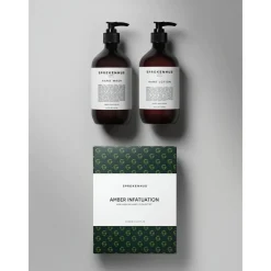 Sprekenhus Produktkit|Håndpleie|Hand Wash & Lotion Gift Set Amber Infatuation