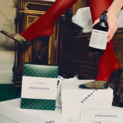 Sprekenhus Produktkit|Håndpleie|Hand Wash & Lotion Gift Set Amber Infatuation