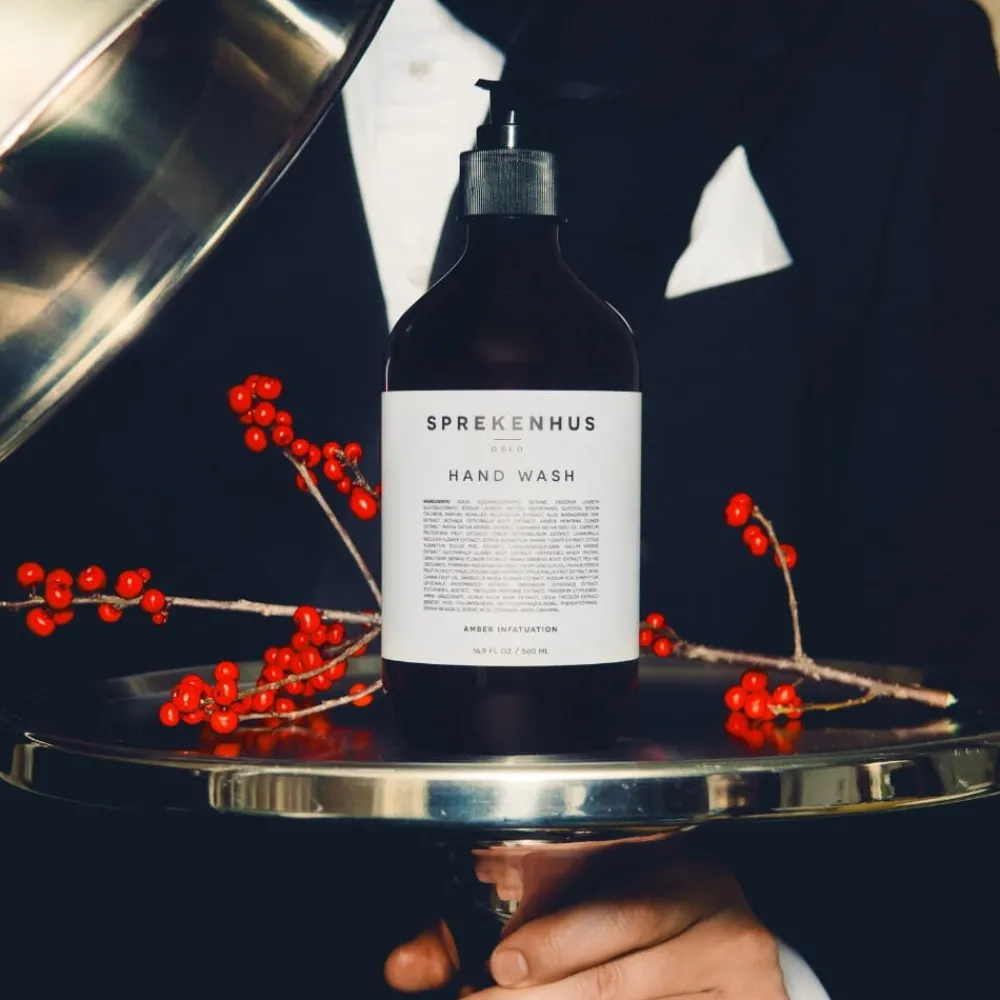 Sprekenhus Produktkit|Håndpleie|Hand Wash & Lotion Gift Set Amber Infatuation