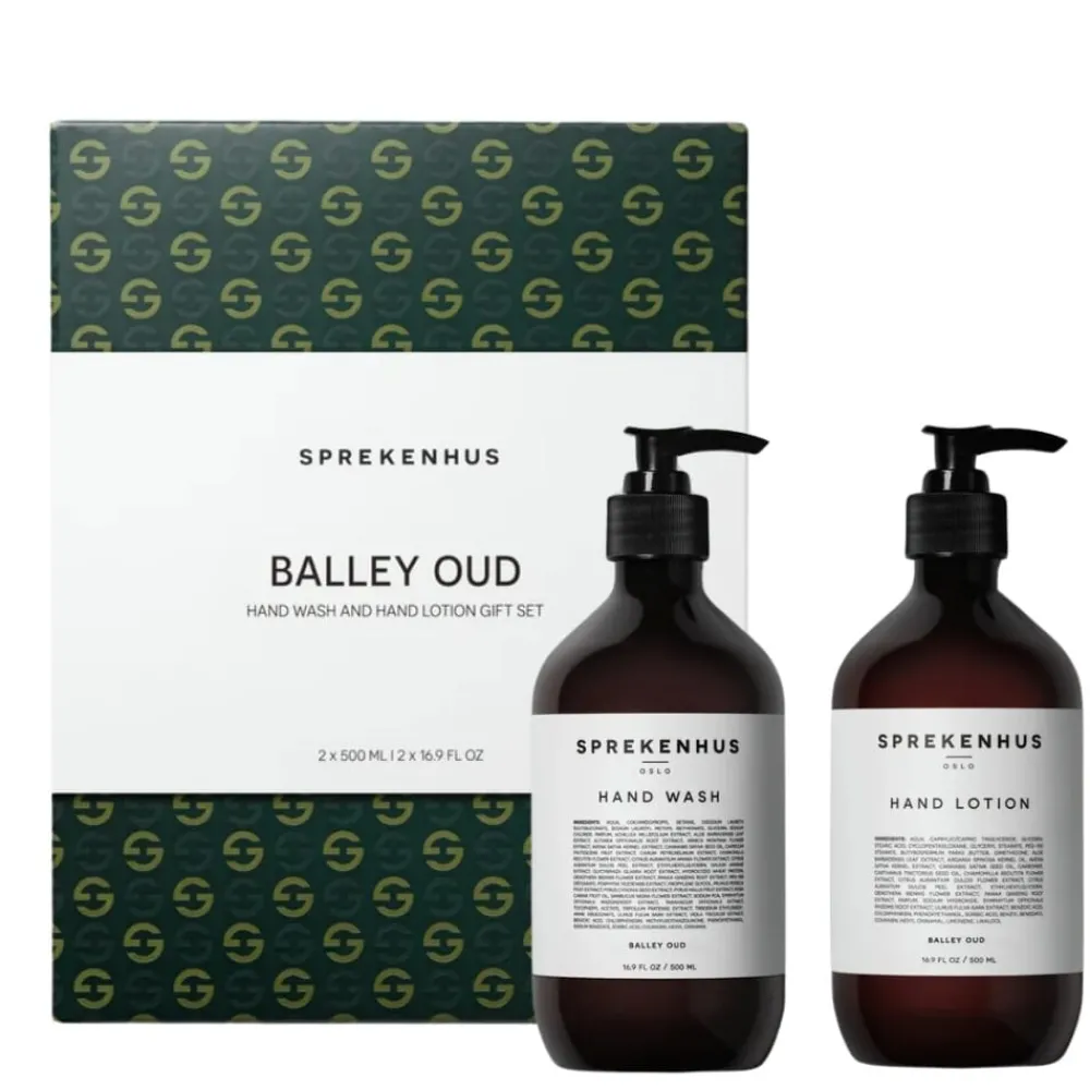 Sprekenhus Produktkit|Håndpleie|Hand Wash & Lotion Gift Set Balley Oud
