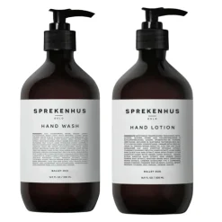 Sprekenhus Produktkit|Håndpleie|Hand Wash & Lotion Gift Set Balley Oud