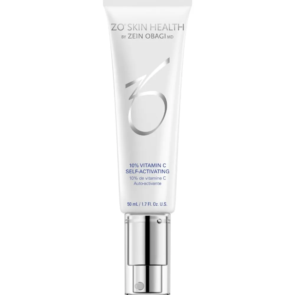ZO Skin Health Ansiktskrem|Serum Og Ampuller|ZO 10% Vitamin C-Self Activating