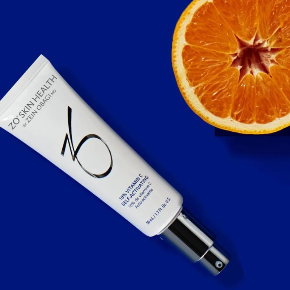 ZO Skin Health Ansiktskrem|Serum Og Ampuller|ZO 10% Vitamin C-Self Activating