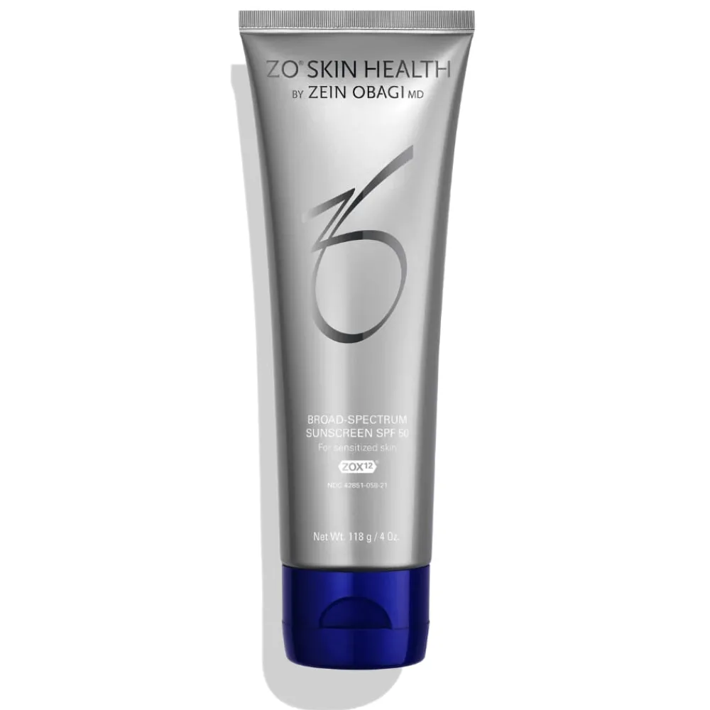 ZO Skin Health Sol Og Selvbruning|ZO Broad Spectrum Sunscreen SPF 50