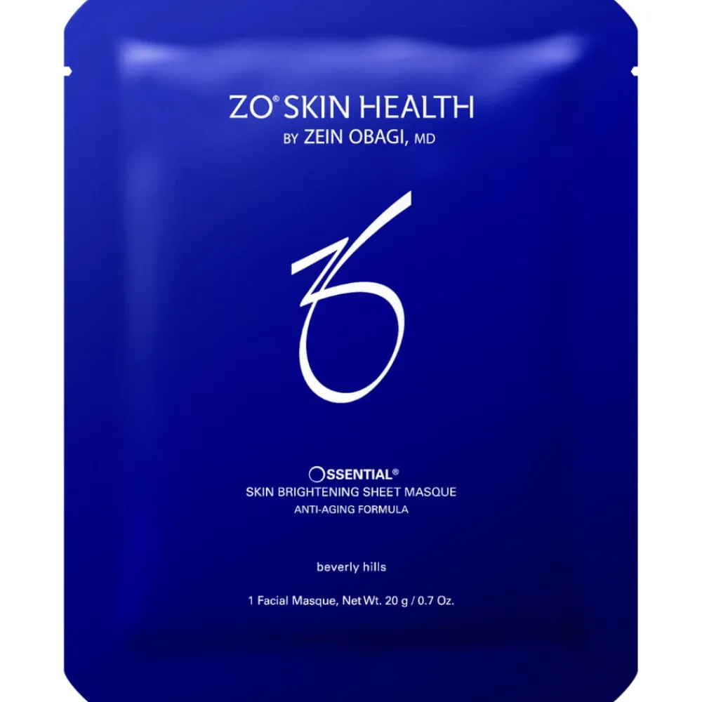 ZO Skin Health Ansiktsmaske Og Kur|ZO Skin Brightening Sheet Masque - 1 stk