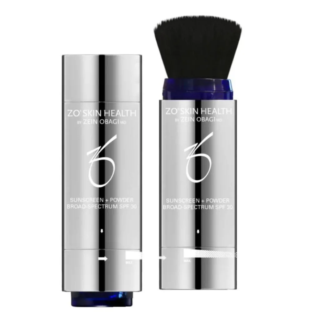 ZO Skin Health Ansikt|Sol Og Selvbruning|ZO Sunscreen + Powder Broad-Spectrum SPF 30