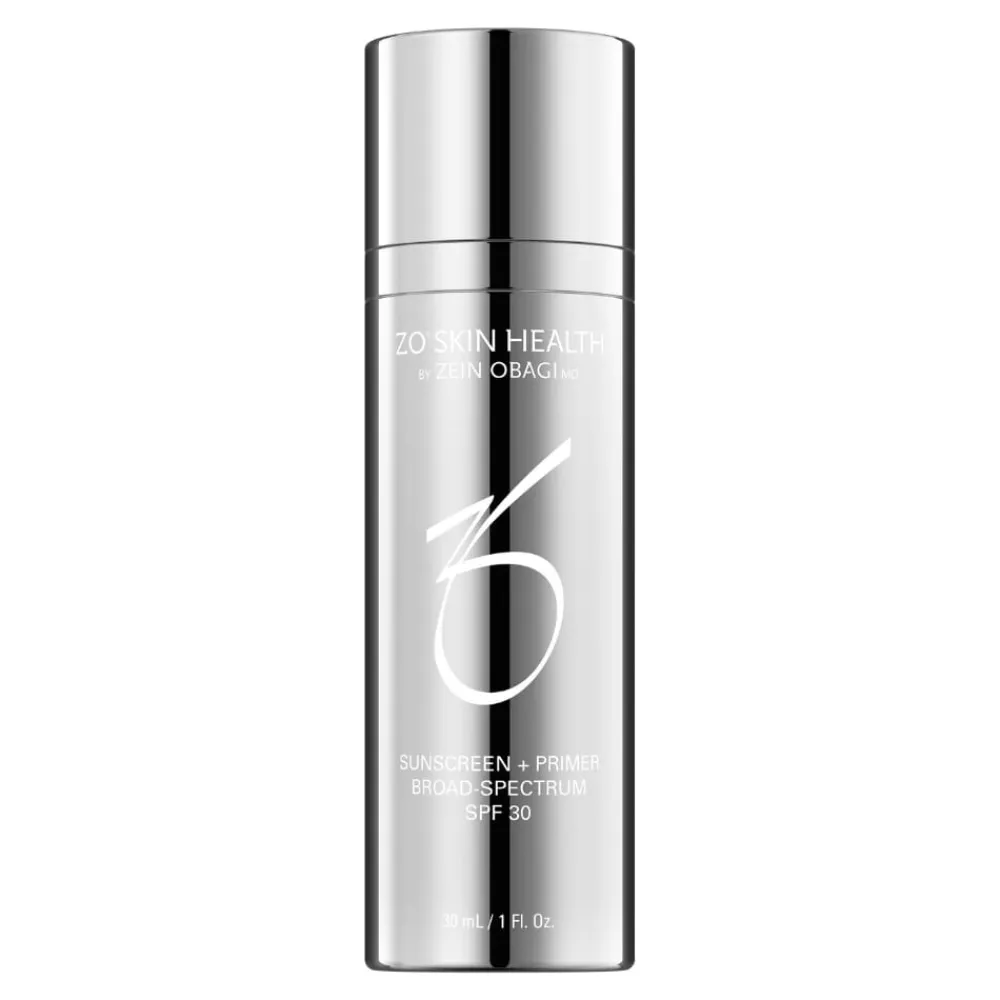 ZO Skin Health Ansikt|Sol Og Selvbruning|ZO Sunscreen + Primer Broad Spectrum SPF 30